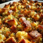 Irresistible Classic Traditional Thanksgiving Stuffing Recipe