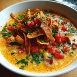 Irresistible Creamy Taco Soup Recipe for Cozy Nights