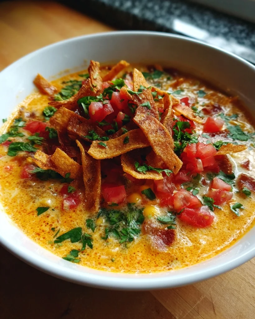 Irresistible Creamy Taco Soup Recipe for Cozy Nights