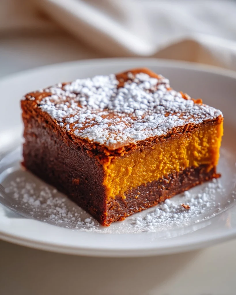 Irresistible Delicious Pumpkin Brownies Recipe to Try Now