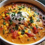 Irresistible Easy Creamy Taco Soup Recipe for Cozy Nights