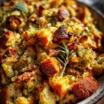 Irresistible Grandma’s Thanksgiving Stuffing Recipe