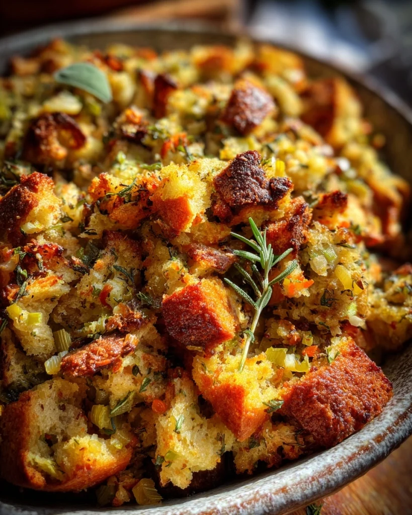 Irresistible Grandma’s Thanksgiving Stuffing Recipe