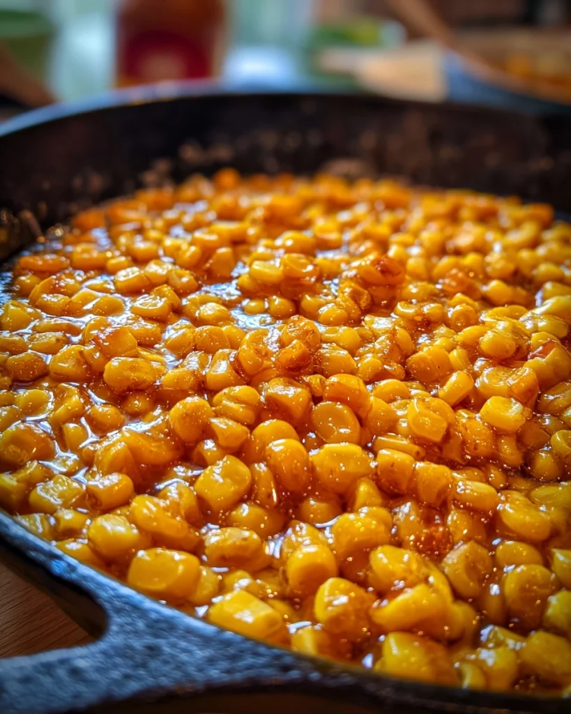 Irresistible Honey Butter Skillet Corn Recipe Delight