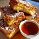Irresistible Honey Butter Stuffed French Toast Sticks