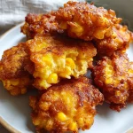 Irresistible Old Fashioned Corn Fritters Recipe Delight