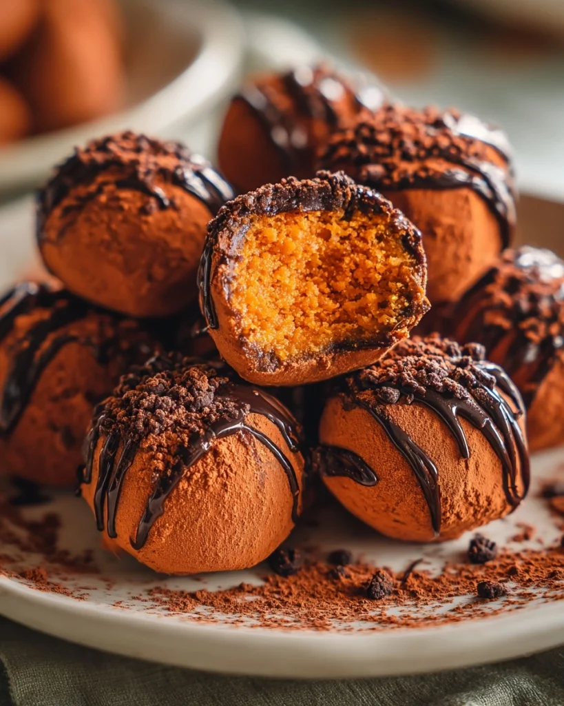 Irresistible Pumpkin Oreo Balls – A Fall Treat Delight