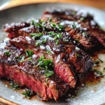 Juicy Marinated Skirt Steak Recipe – Grill or Stovetop Magic