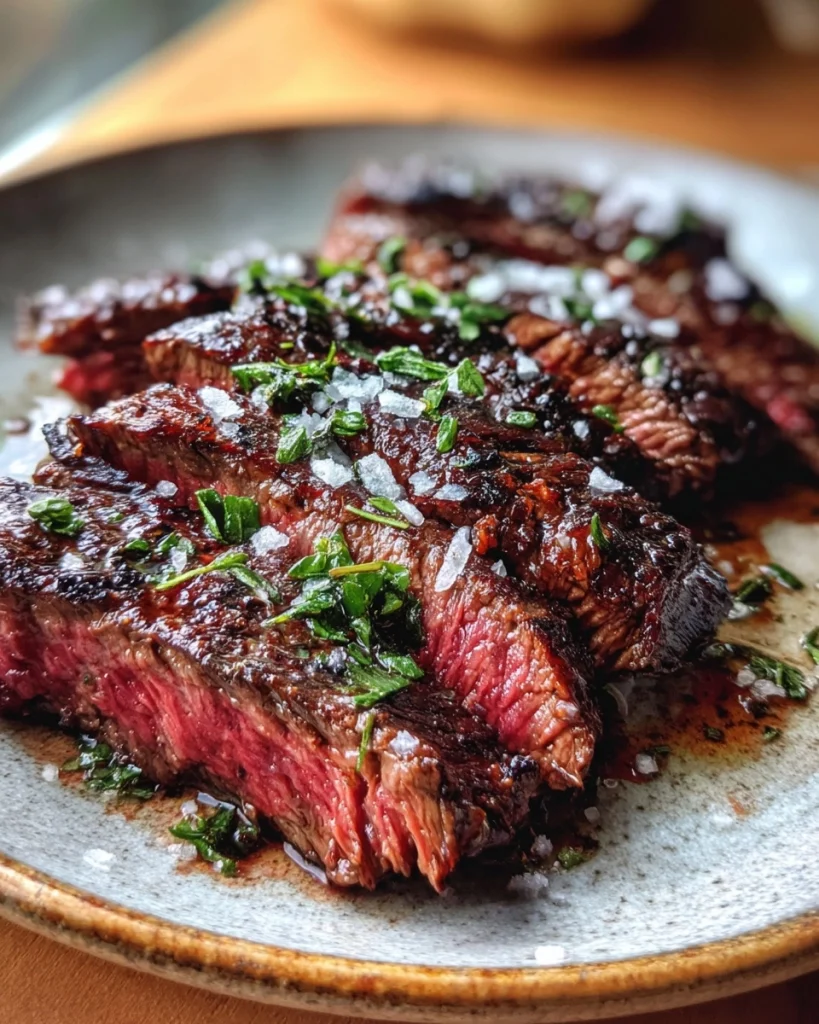 Juicy Marinated Skirt Steak Recipe – Grill or Stovetop Magic