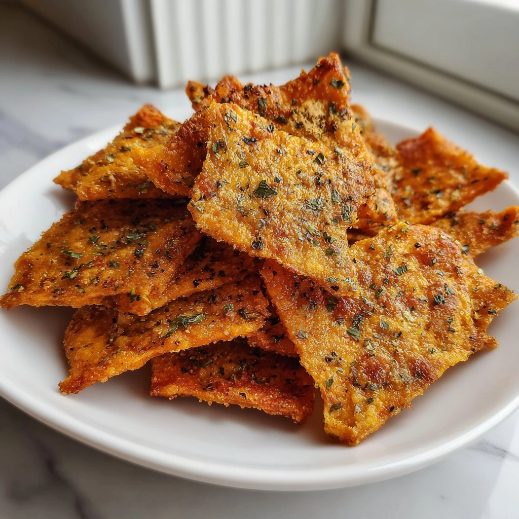 Keto Pizza Crisps Recipe