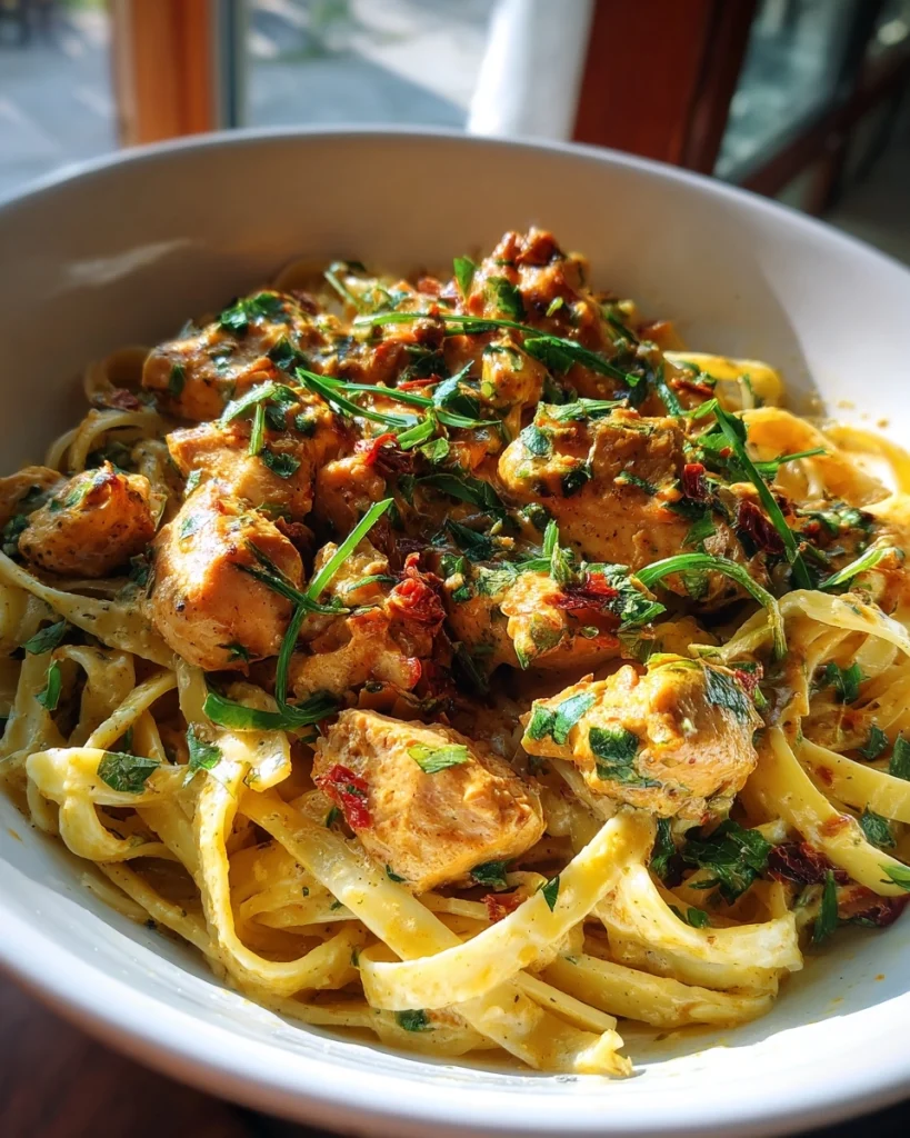 Marry Me Chicken Pasta – A Simple Irresistible Delight