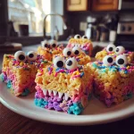 Monster Rice Krispies Treats