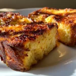 Overnight Crème Brûlée French Toast