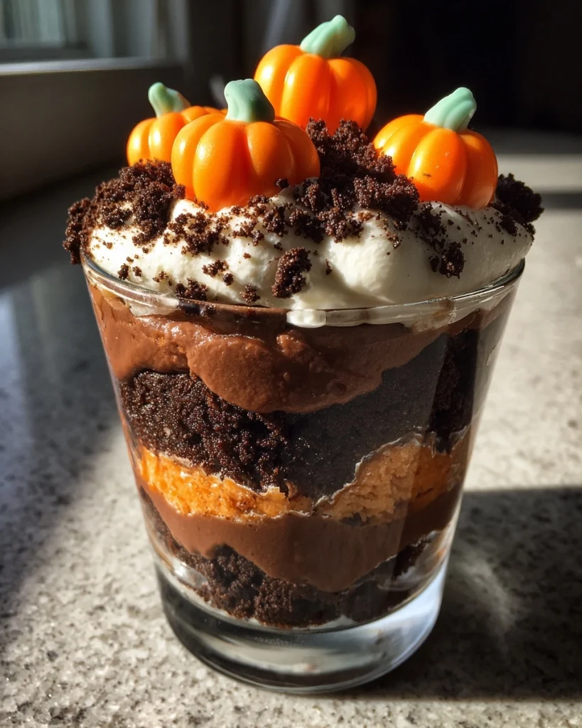 Pumpkin Patch Dirt Cups – 7-Min Recipe for Spooky Fun