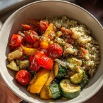 Quinoa and Veggie Power Bowls