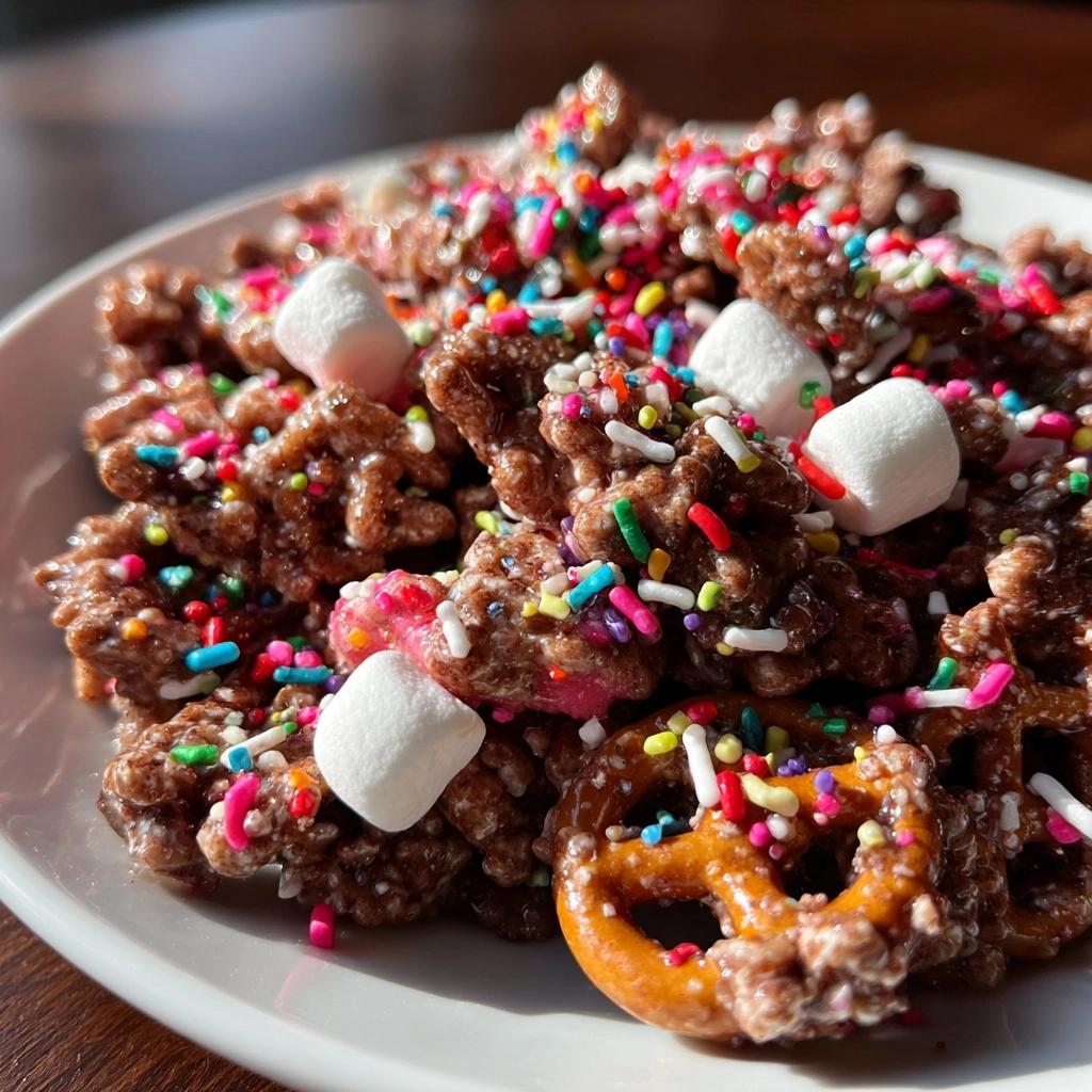 Reindeer Chow (No-Bake Treats)