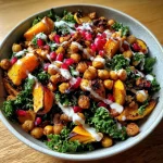 Roasted Chickpea Fall Salad