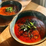 Roasted Tomato Soup with Herbs