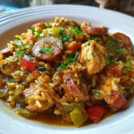 Slow Cooker Cajun Jambalaya Recipe