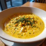 Spicy Jalapeño Corn Chowder – Cozy Comfort Food Delight