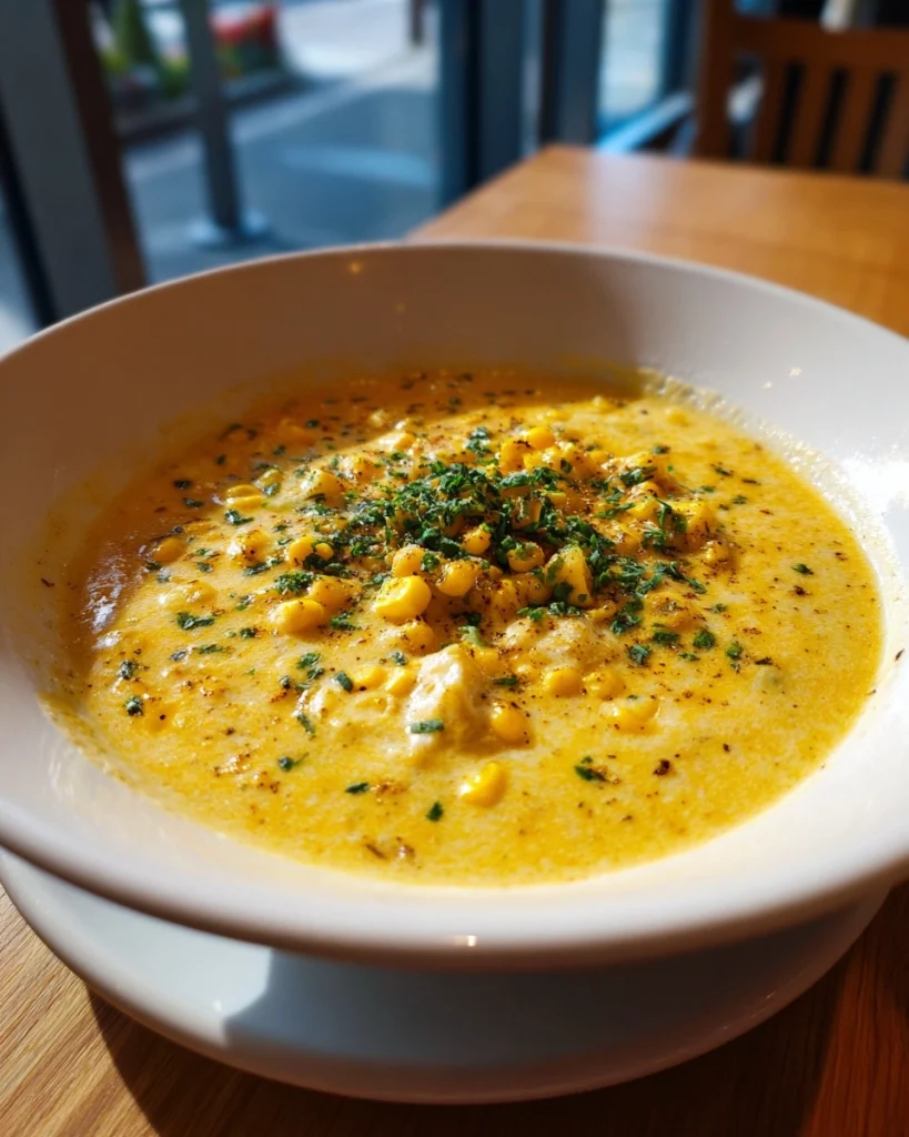 Spicy Jalapeño Corn Chowder – Cozy Comfort Food Delight