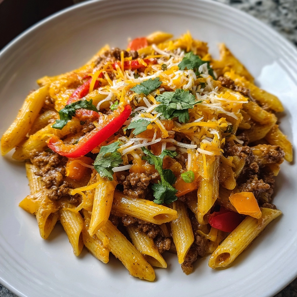 Taco Pasta Recipe