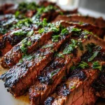 Tender Marinated Flank Steak with Bold Flavor Recipe