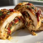 Tuscan Stuffed Chicken Breast