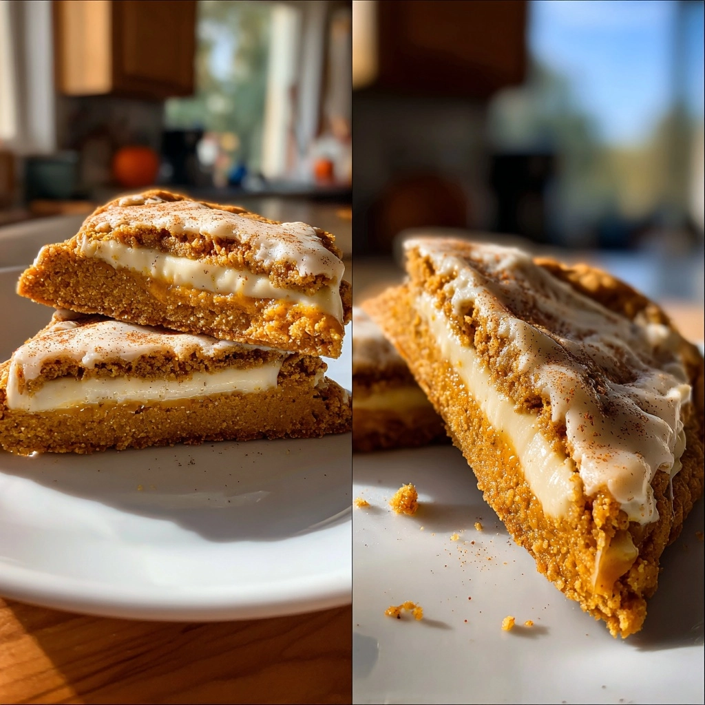Ultimate Pumpkin Pie Slice Cookies
