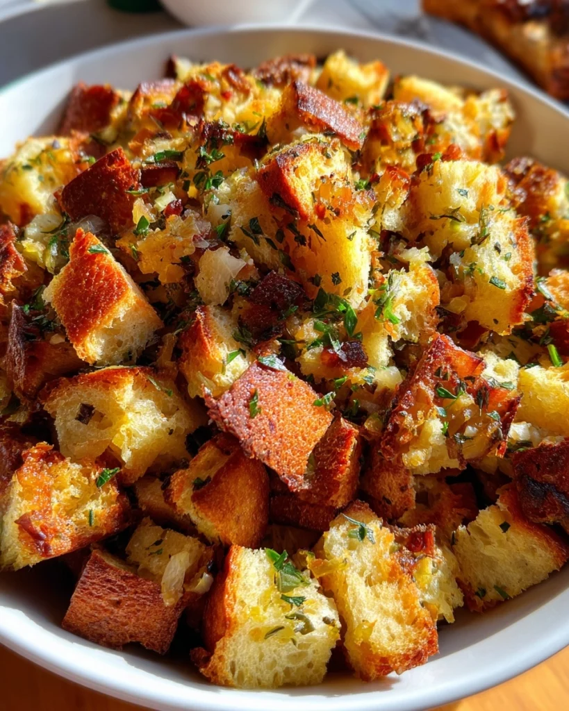 Ultimate Traditional Thanksgiving Stuffing Recipe Delight