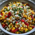 Vibrant Mexican Street Corn Salad – A Flavorful Fiesta