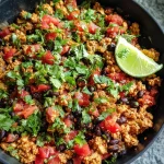 20-Minute Ground Turkey Taco Skillet