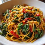 5-Ingredient Vegan Noodles | Fast Meatless Dinner