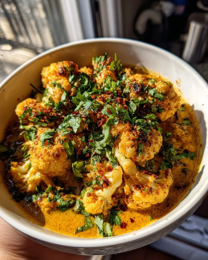 Butter Cauliflower (Vegan-Friendly)