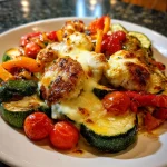 Cheesy Marry Me Roasted Vegetable Medley