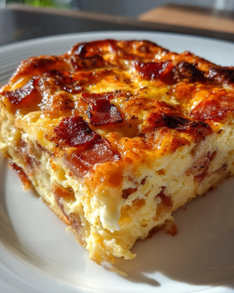 Crack Breakfast Casserole