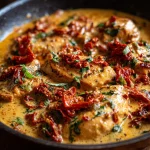 Creamy Sun-Dried Tomato Chicken Skillet