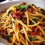 Creamy Sun-Dried Tomato Vegan Pasta