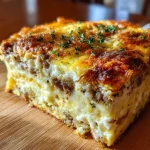 Easy Crack Breakfast Casserole Recipe for a Delicious Start