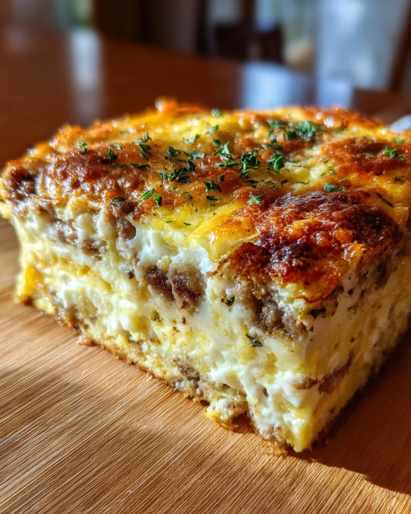 Easy Crack Breakfast Casserole Recipe for a Delicious Start