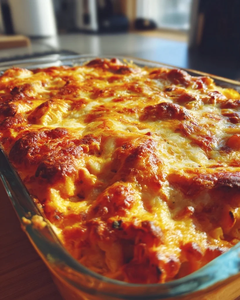 Easy Weeknight Chicken Enchilada Casserole
