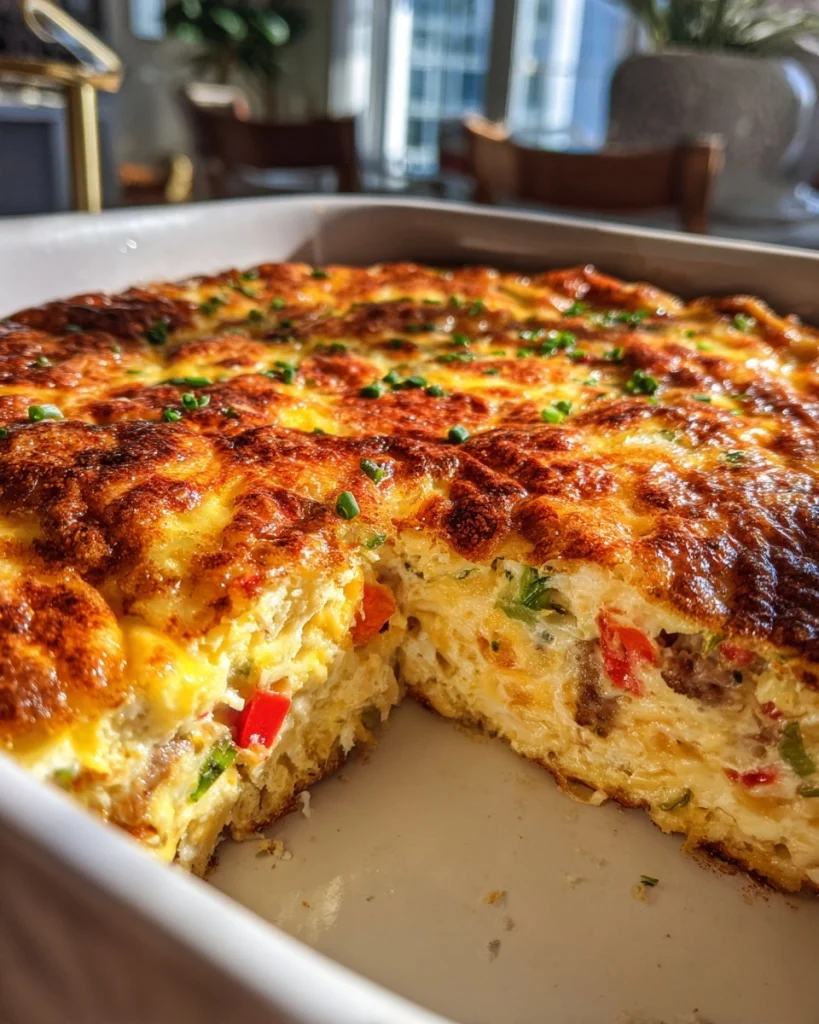 Get Obsessed! This Crack Breakfast Casserole Is Your New Favorite Make-Ahead Brunch Dish.