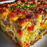 Interested in Breakfast Casseroles? Sausage Hash Brown is Amazing !