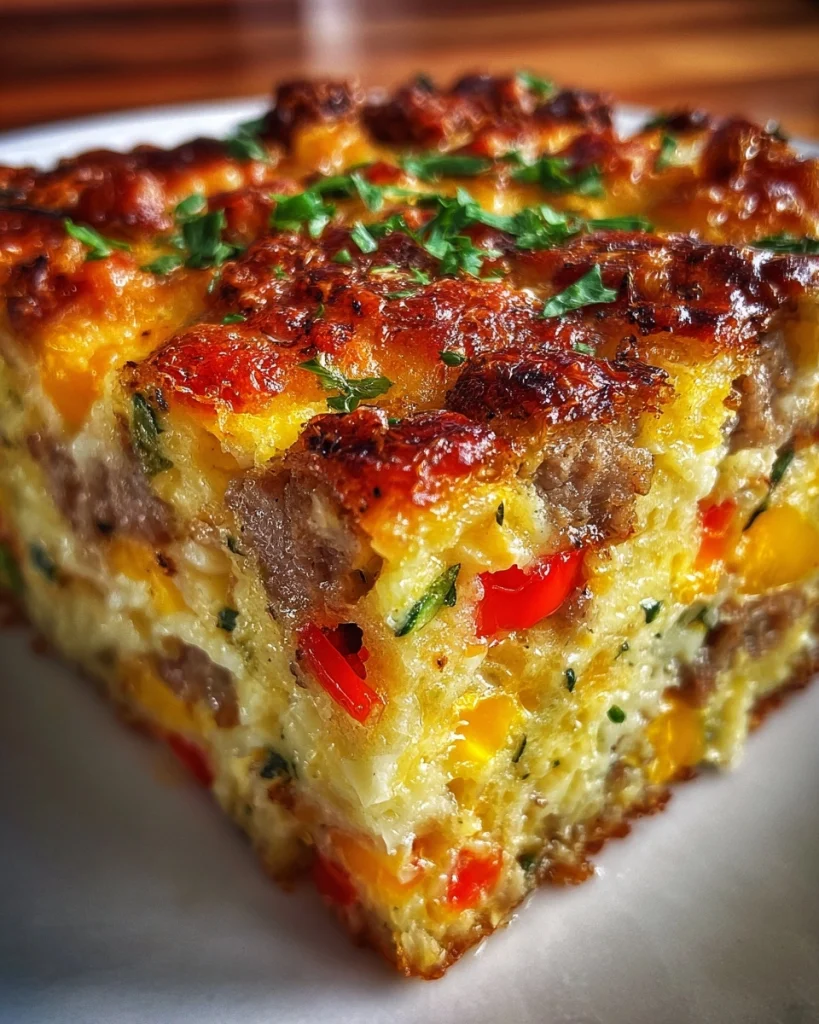 Interested in Breakfast Casseroles? Sausage Hash Brown is Amazing !