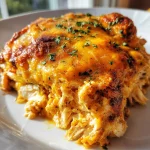 Keto Chicken Enchilada Casserole – keyword: keto chicken casserole