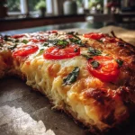 Keto Cottage Cheese Pizza Crust | Crispy, Cheesy, 10-Minute Prep