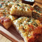 Keto Garlic Flatbread | Low-Carb, Low-Sugar Comfort