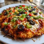 Keto Pizza Chicken Crust | Genius 2-in-1 Dinner