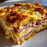 Monte Cristo Breakfast Casserole – Sweet, Savory & Melt-In-Your-Mouth Delicious!