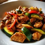 Quick Teriyaki Chicken Stir-Fry with Veggies